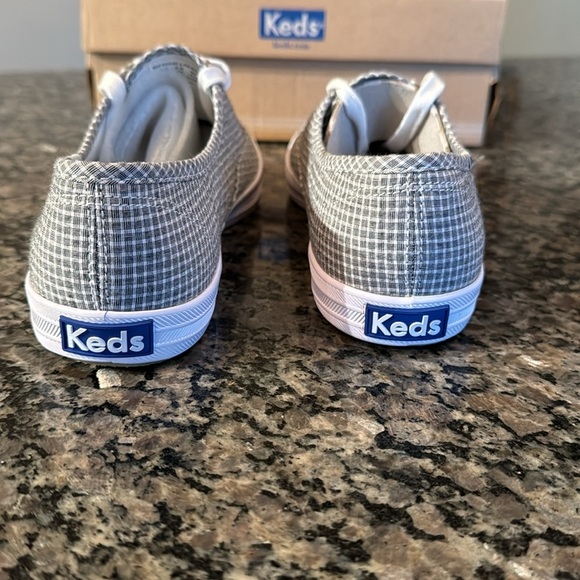 Keds CH Seersucker Black NIB 9.5 - Picture 5 of 8